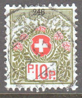 Switzerland Scott S4 Used - Click Image to Close